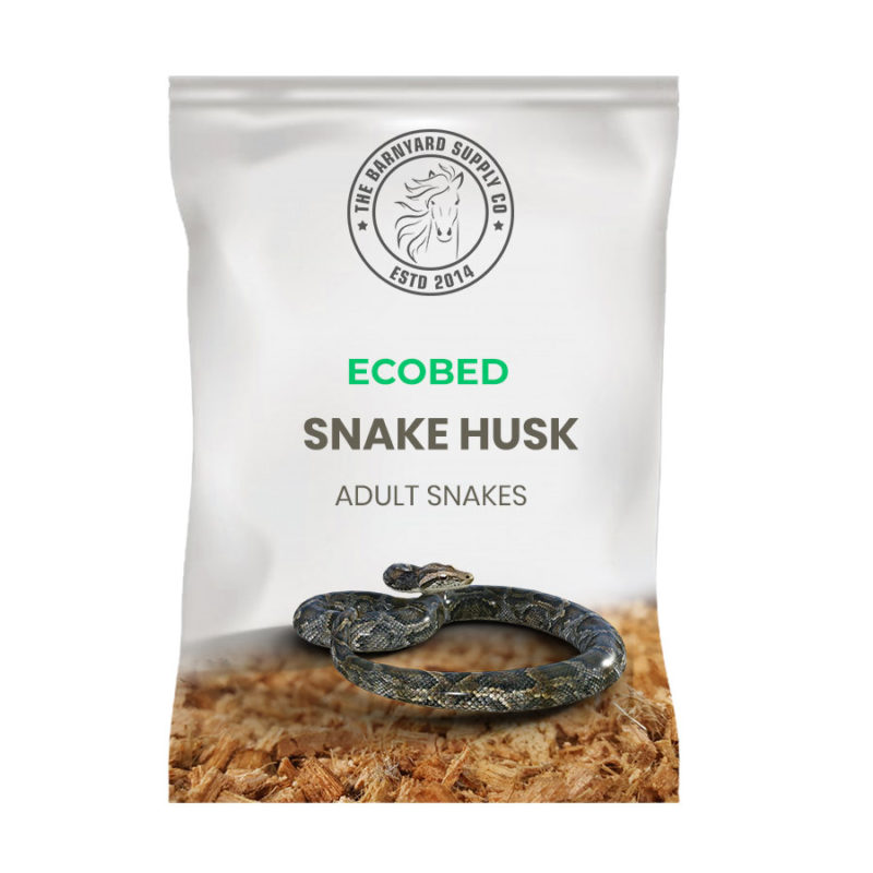 EcoBed Snake Husk - Adult Snakes